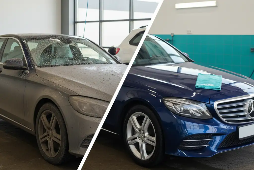 Processo di lavaggio